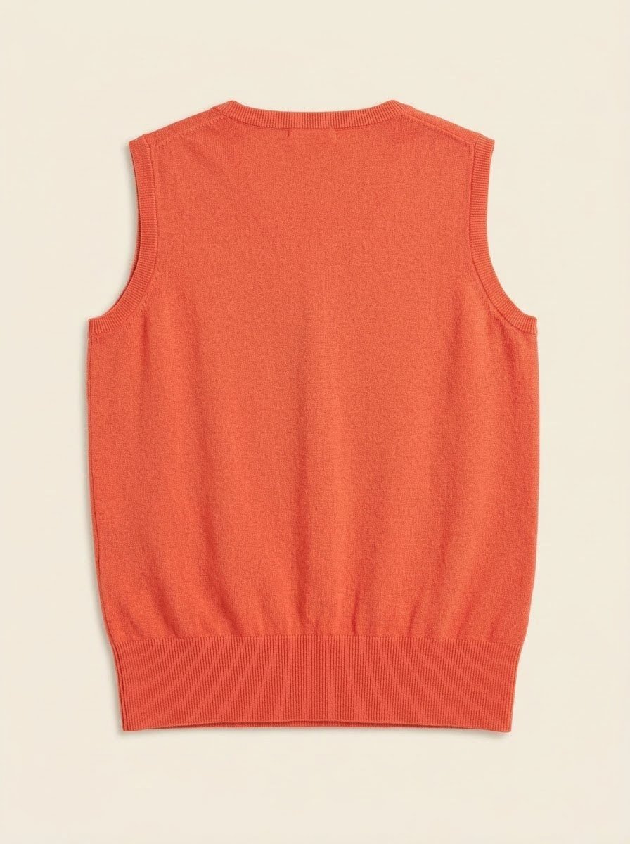 GANT V-Neck Knit Sweater Vest