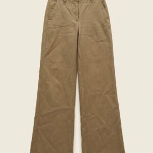 Marella Linen-Blend Wide-Leg Trousers